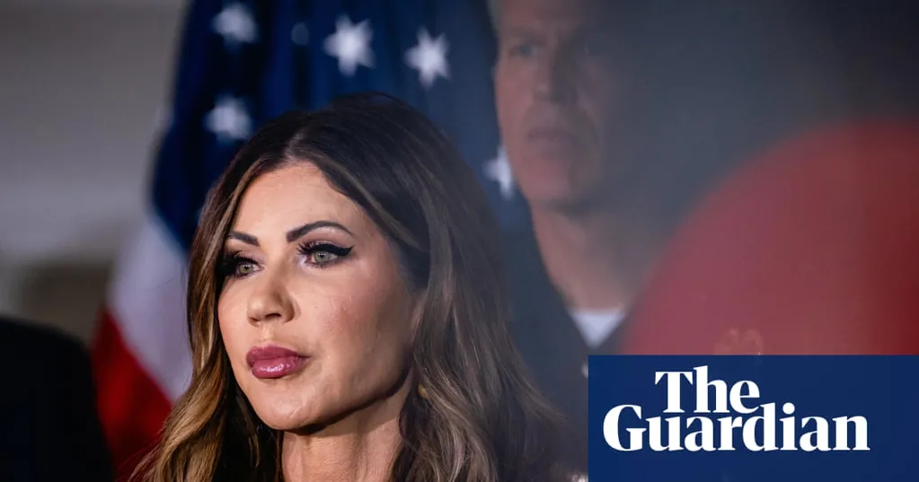 Donald Trump to replace homeland security secretary Kristi Noem