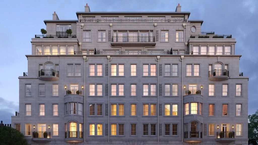 London's £35million apartments already have customers on wait list
