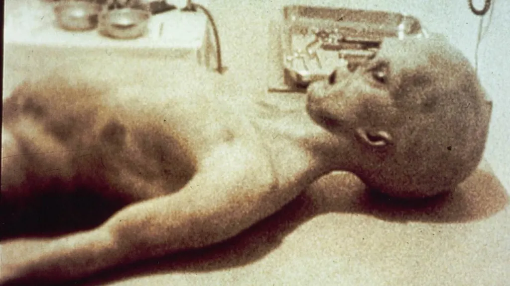Inside the grainy Roswell alien autopsy footage that shocked the world