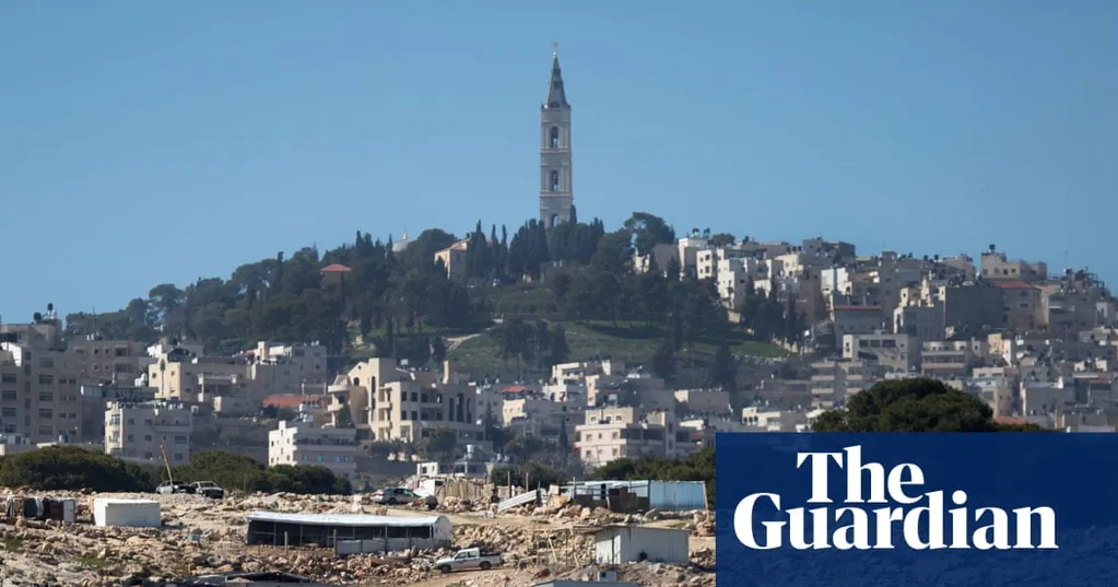 Israel poised to start construction of bypass through heart of West Bank