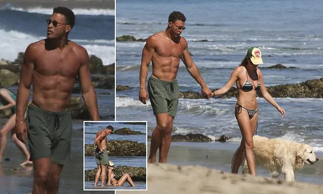 Ex-NBA star Blake Griffin shows off ripped physique during beach walk