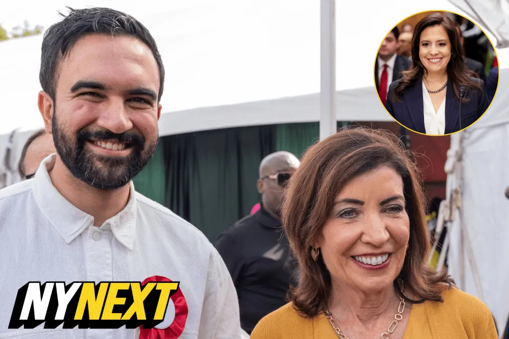 Gov. Hochul's Mamdani endorsement has sent support for Elise Stefanik...