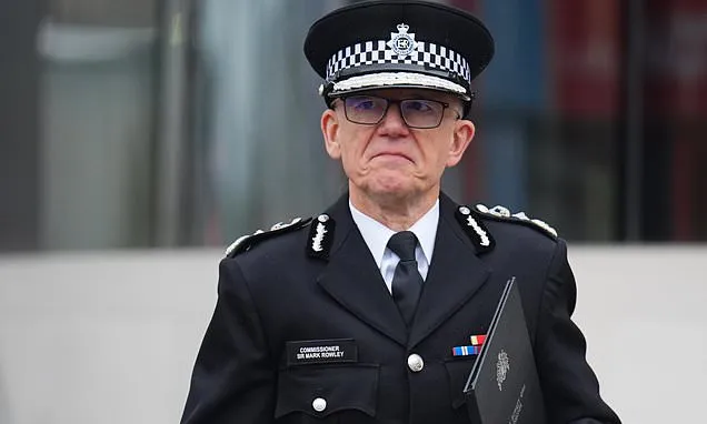Sir Mark Rowley 'shocked´ at planned protest in support of...