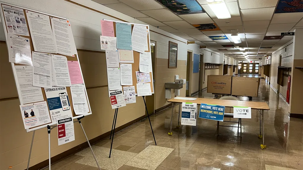 Some Milwaukee voting locations opened late due to 'system updates' at MPS