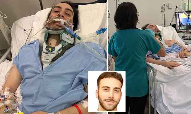 Tourist suffers catastrophic injuries in freak accident