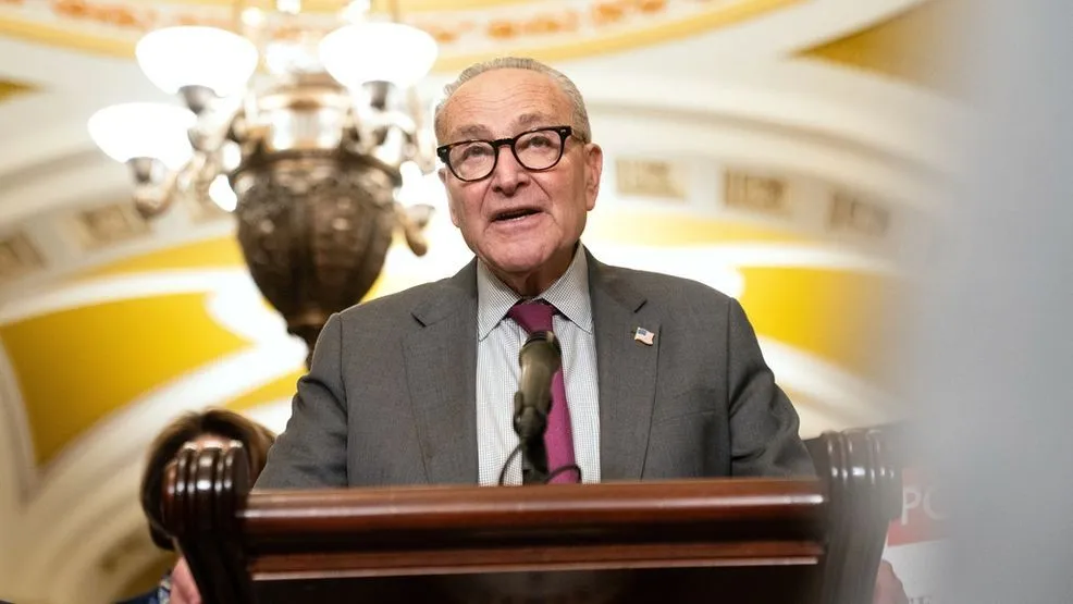Schumer says 'every day gets better' for Democrats as government shutdown drags on
