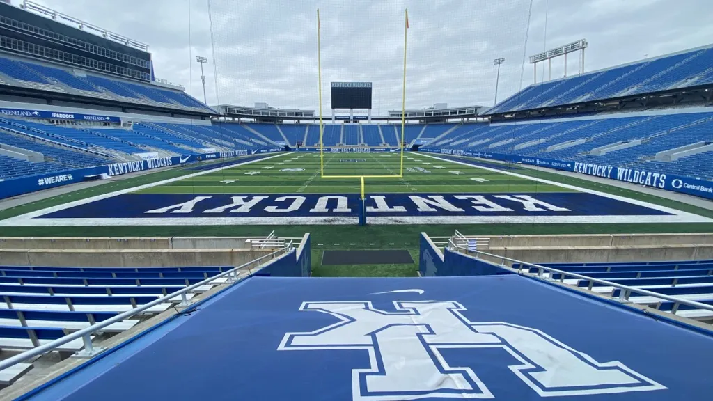 University of Kentucky reviews $25 million Kroger Field enhancement plan