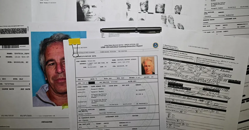 New details about Epstein's lenient plea deal and jail term emerge from DOJ files