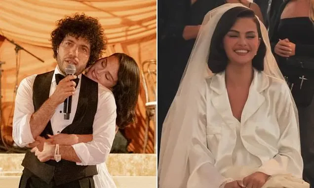 Benny Blanco shares why Selena Gomez was 'in tears' before wedding