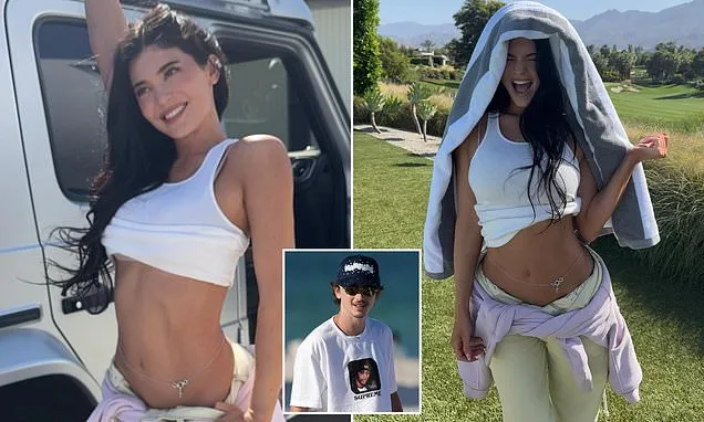 Kylie Jenner flaunts abs in tiny white top during Coachella weekend 2