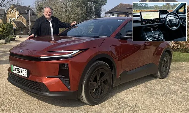 RAY MASSEY: New Toyota a polite reminder of Japan's carmaking prowess