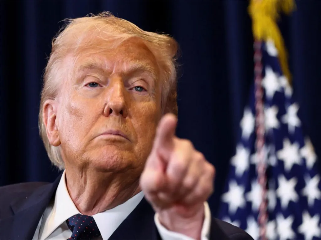 Trump Says War With Iran To End 