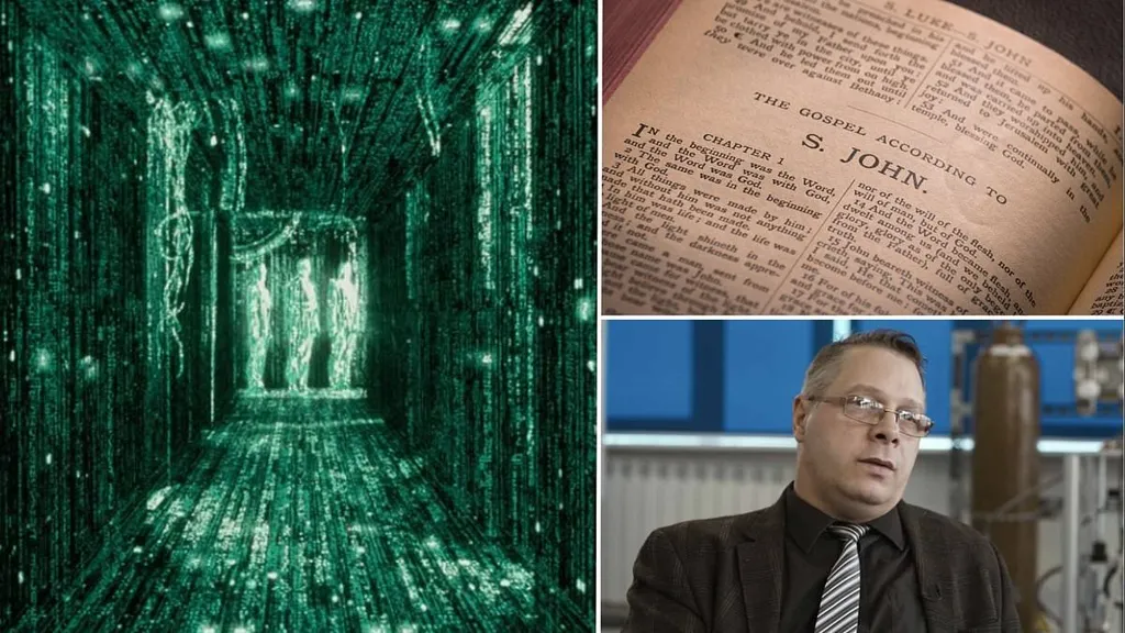 Are we in a simulation? Scientist claims proof is hidden in the BIBLE