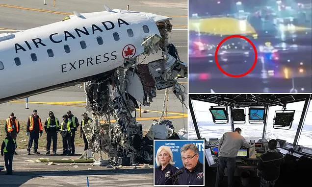 Audio reveals final three minutes inside cockpit of Air Canada flight