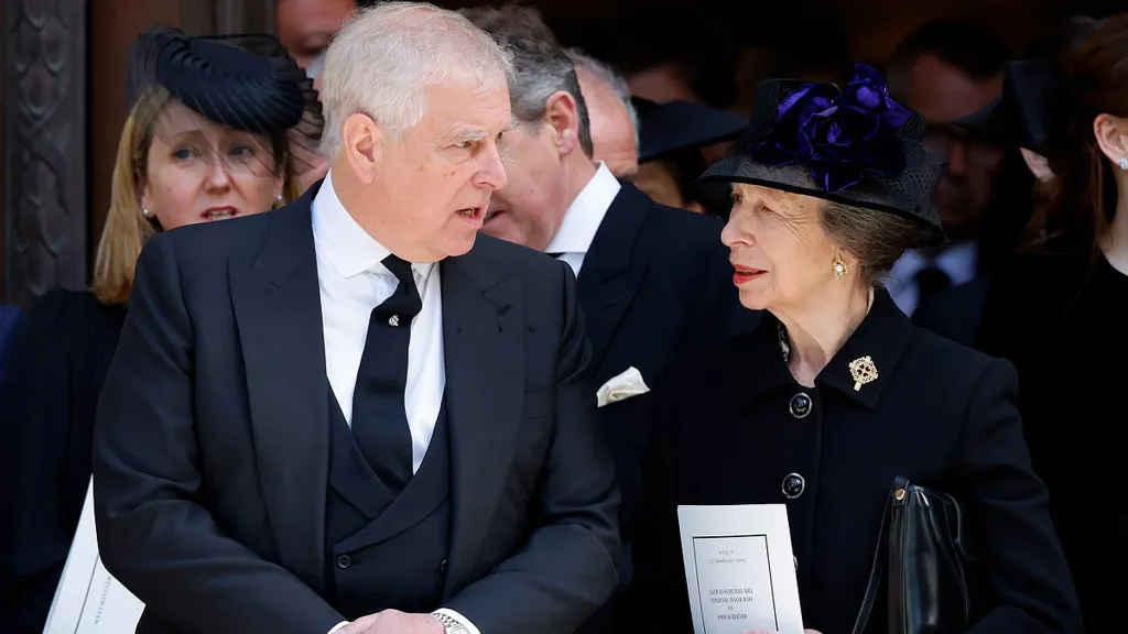 RICHARD KAY: Surprising offer Princess Anne made to Andrew