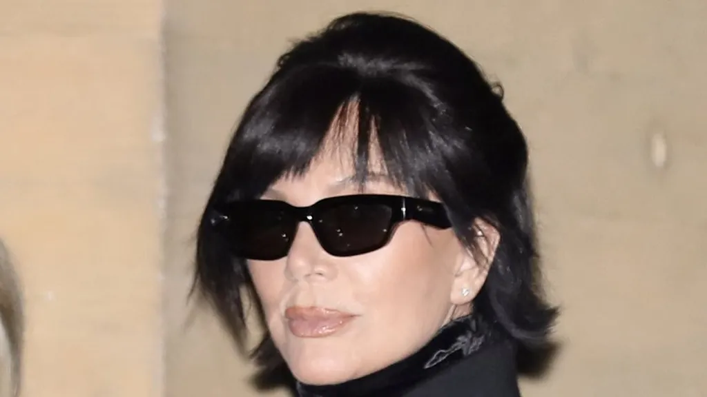 Kris Jenner looks younger than ever for dinner at Nobu