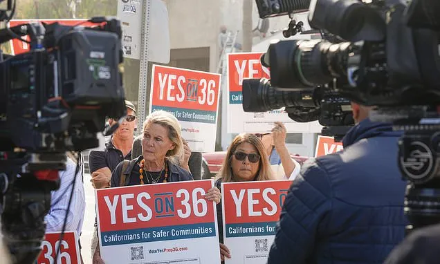 California voters weigh measures on shoplifting, forced labor and...