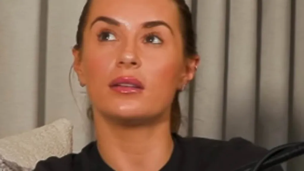 Dani Dyer admits she hasn't left her bedroom since Strictly injury