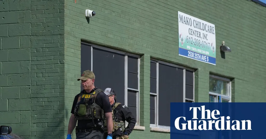 Federal agents again target Minnesota amid alleged fraud crackdown at daycares