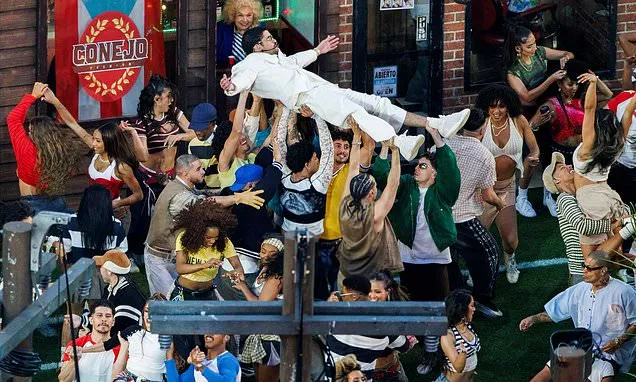 Bad Bunny streams skyrocketed after the Super Bowl, up 175% in the...