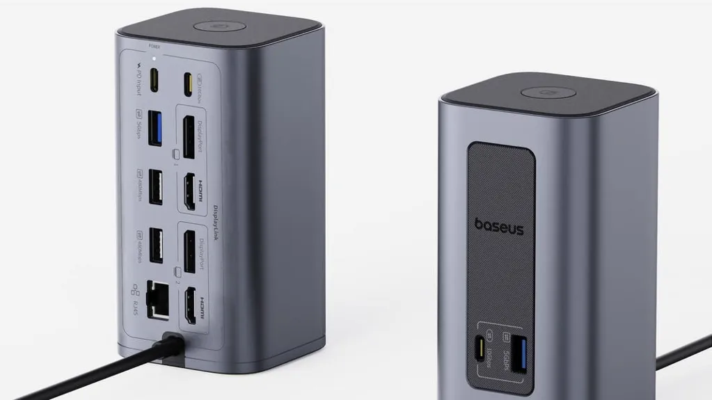 Baseus Reveals Nomos NU1 Air Spacemate 12-In-1 Docking Station Specially For Macs