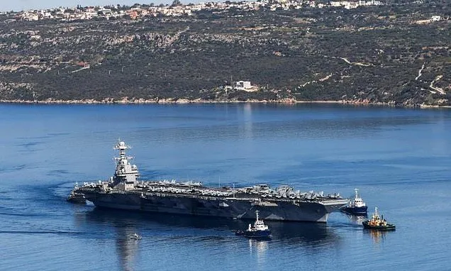 USS Gerald R. Ford: the world's biggest aircraft carrier