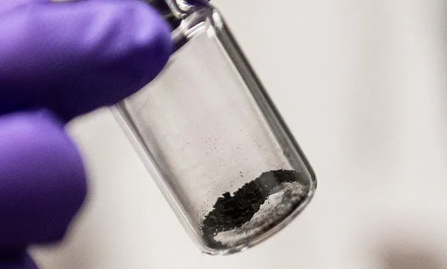 Scientists discover how building blocks of LIFE formed on an asteroid