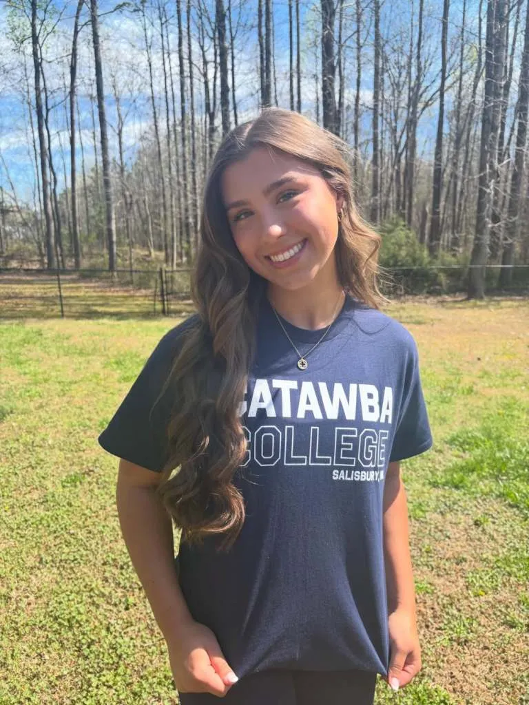 High school volleyball: Late in the game, but Dry gets her dream school - Salisbury Post