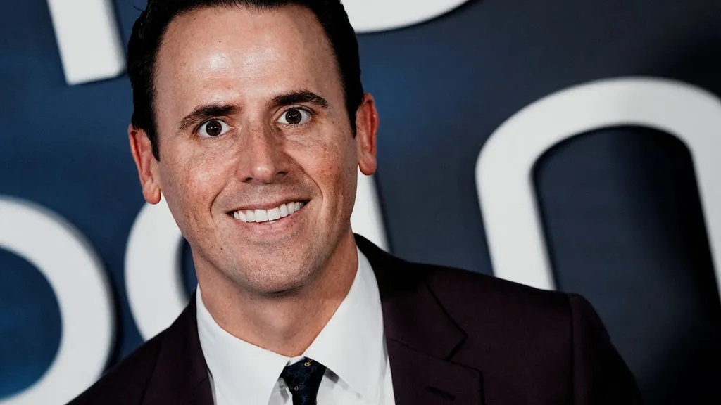 Oz Pearlman reveals what was on that notepad at White House press event