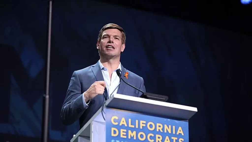 Eric Swalwell Resigns From Congress, Denies 'False' Assault Allegations