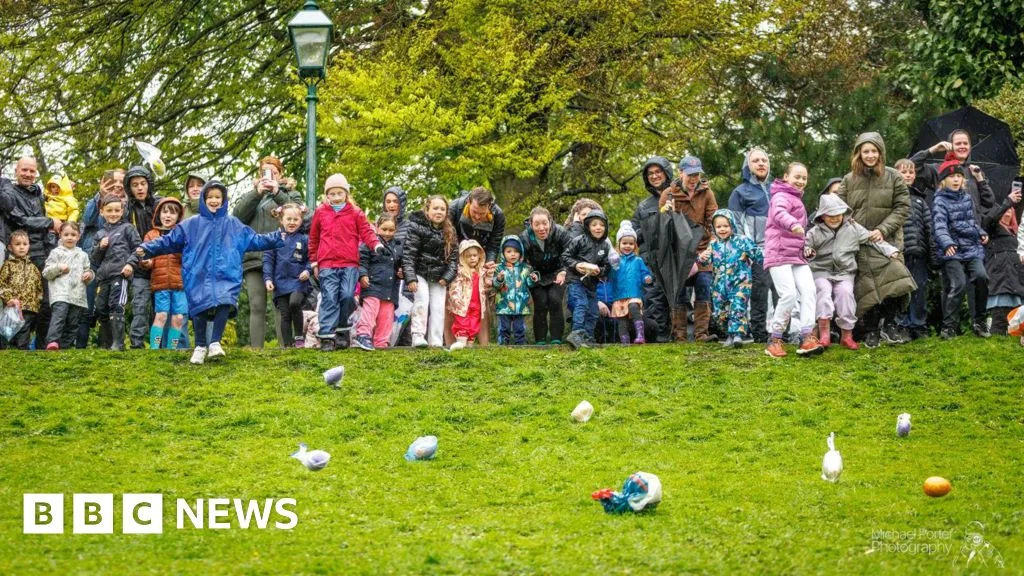 Preston's traditional egg rolling event returns for Easter