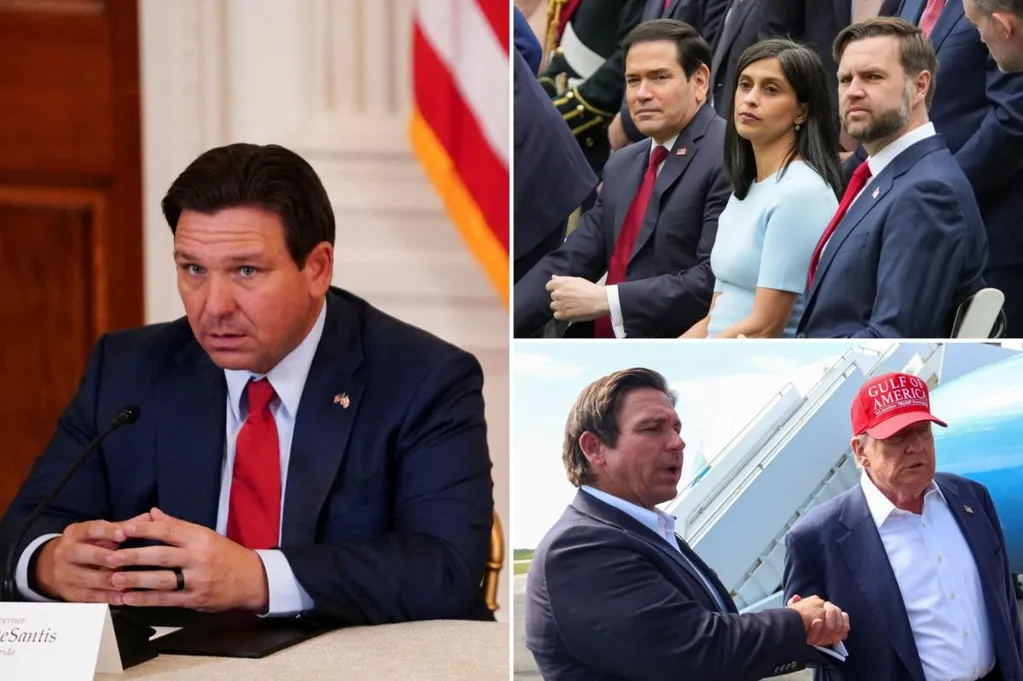 Ron DeSantis making moves for  2028 White House bid  --  but will MAGA embrace Trump's former foe?