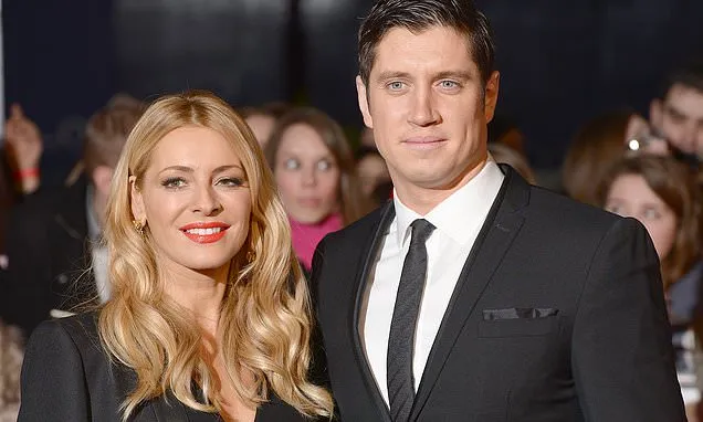 In Pictures: Tess Daly and Vernon Kay through the years