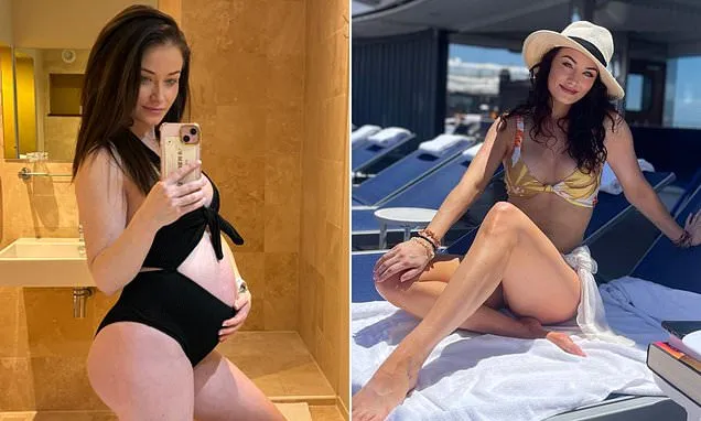 Pregnant Jess Impiazzi reveals what she eats in a day