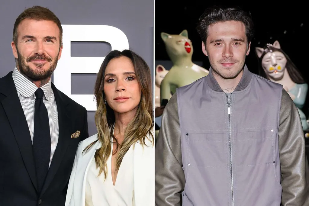 David and Victoria Beckham Unfollow Son Brooklyn on Instagram, and He Does the Same, amid Ongoing Family Feud