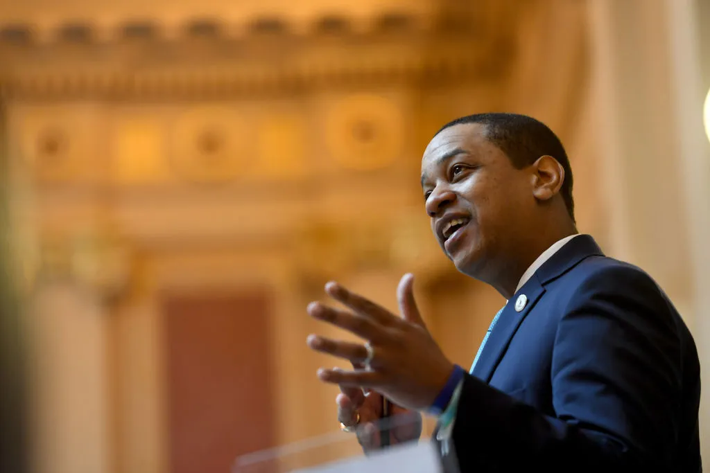 Former Virginia Lt. Gov. Justin Fairfax And Wife Dead In Apparent Murder-Suicide