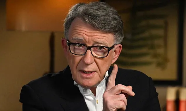 PIERCE: As a gay man, Mandelson's Epstein excuses make my skin crawl