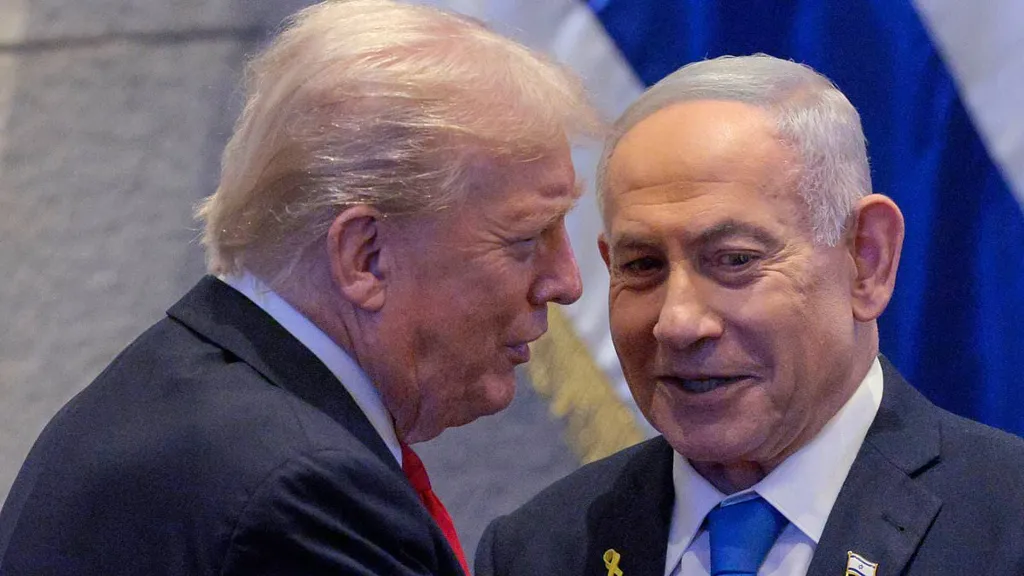 How Trump brought about Israel's 'beautiful day'
