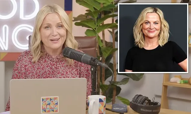 Amy Poehler recalls airplane 'fight' over swearing in front of a baby