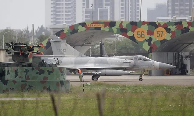 China flexes blockade capabilities near Taiwan on second day of...