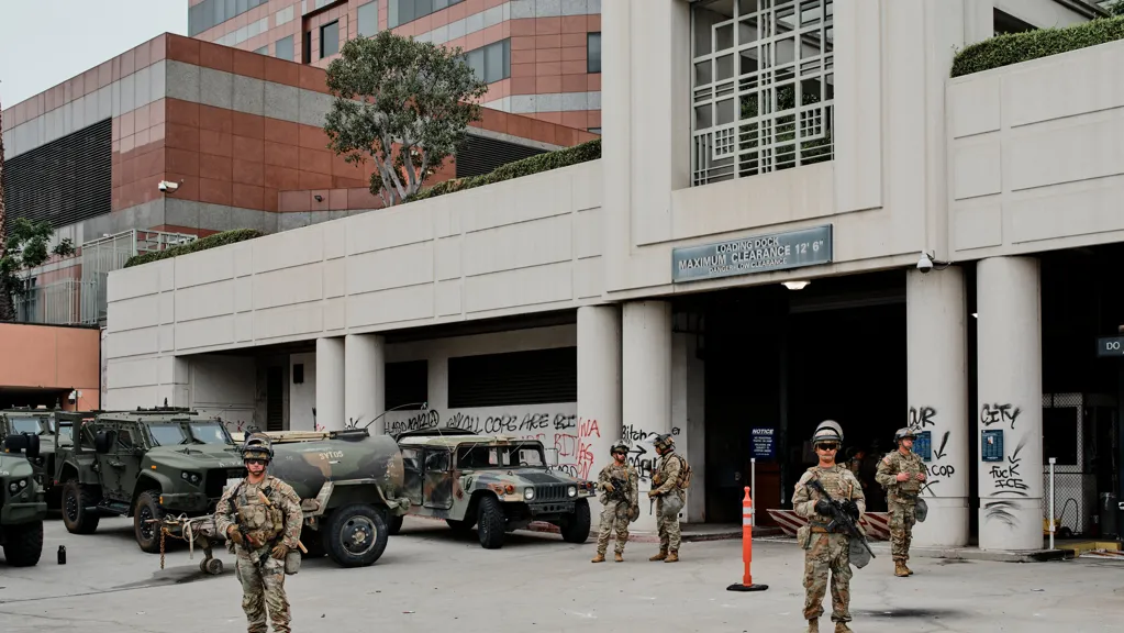 What Is the National Guard, the Force Trump Deployed to L.A. Protests?