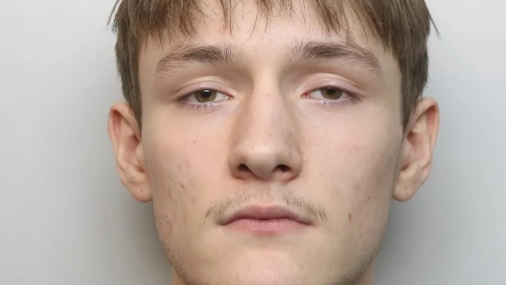 Moment teen, 17, flees after stabbing man through the heart