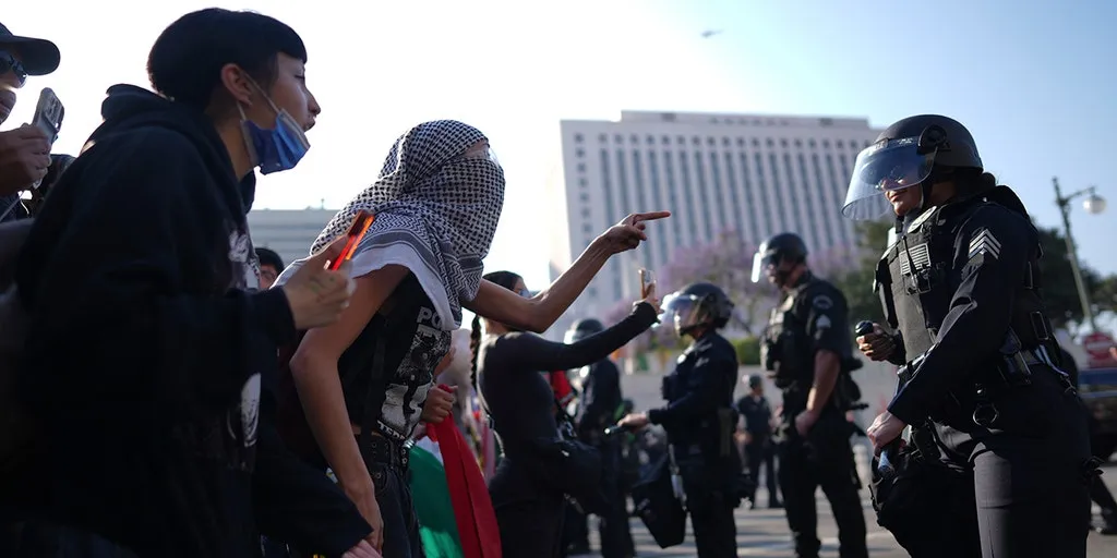 Immigration expert sounds alarm on how Biden's border crisis paved way for Los Angeles riots