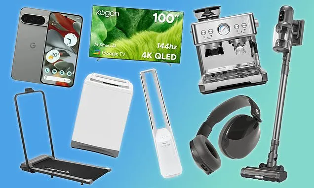 Kogan launches massive sale on big ticket items