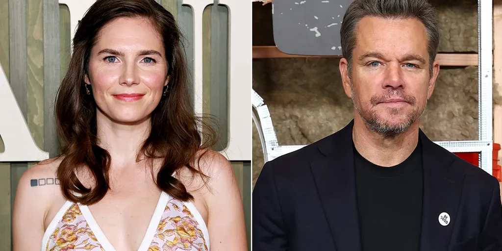 Amanda Knox fires back at Matt Damon over cancel culture jail time comments