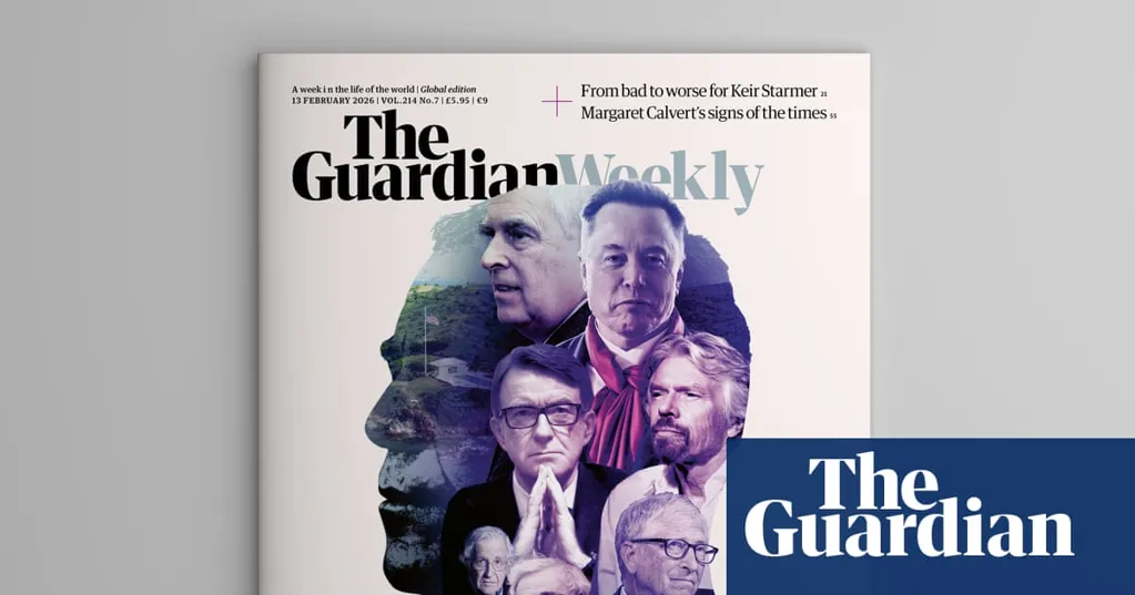 You've got males: inside the 13 February Guardian Weekly