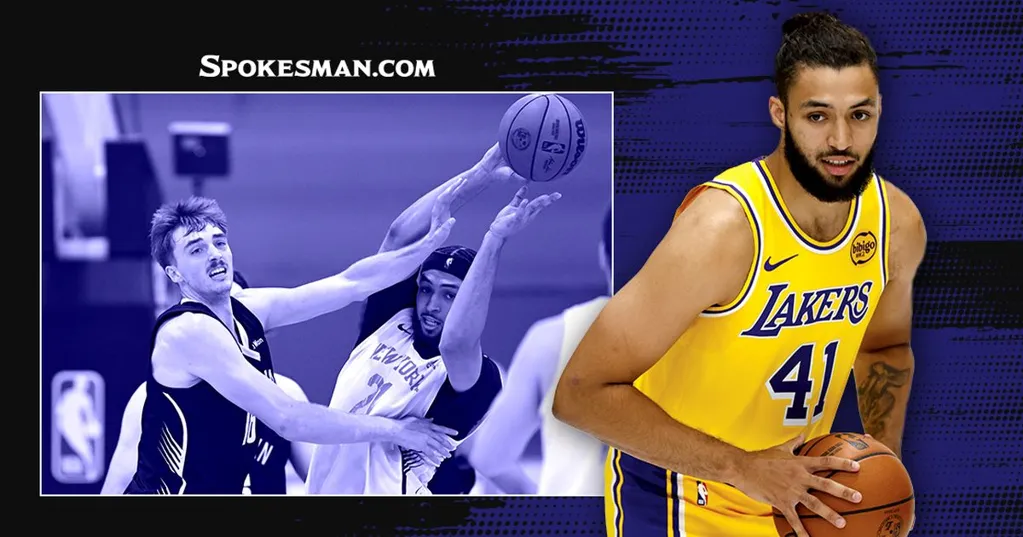 Calm, cool and motivated: Former Zag Anton Watson keeps grinding in his quest to get back to NBA