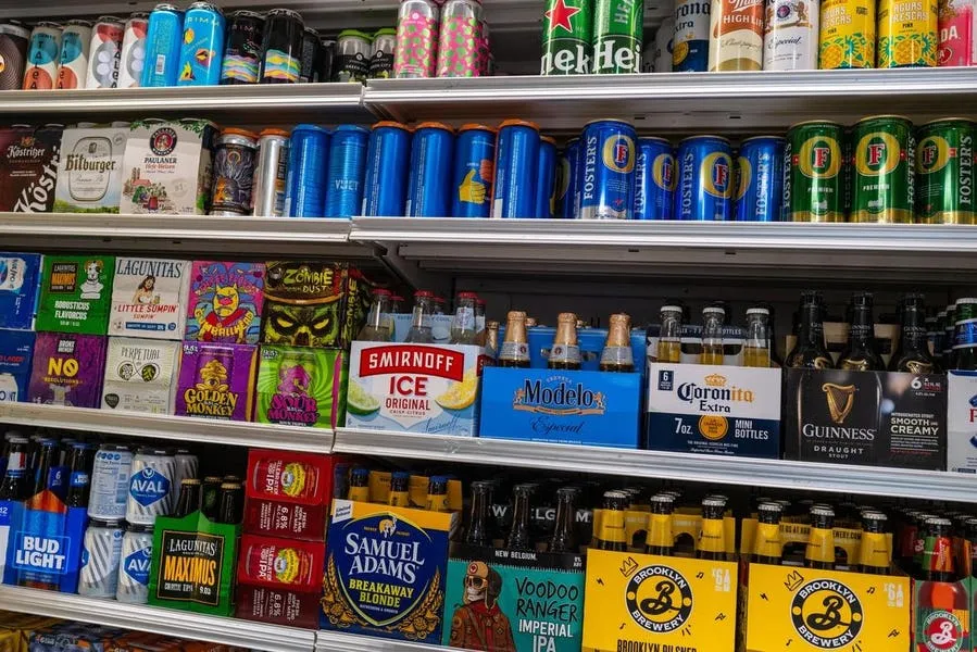 Alcohol Stocks Tumble As Health And Cannabis Trends Surge