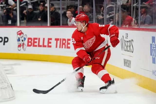 Rookies supply jolt to Red Wings lineup: 'They all deserve it'