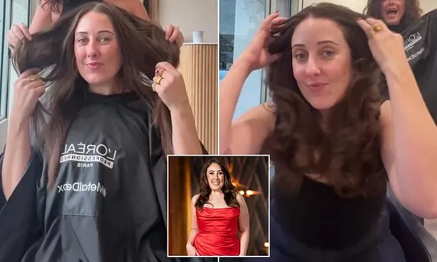 Married At First Sight's Rachel Gilmore shows off stunning glow up